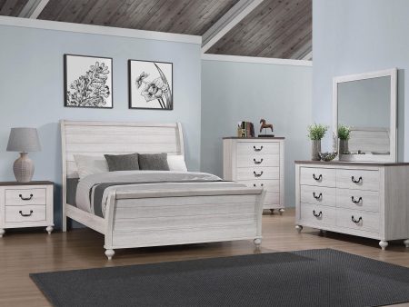 Stillwood 5-piece Queen Panel Bedroom Set Vintage Linen Sale