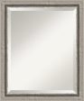 23 H x 19 W Bel Volto Mirror Medium Framed Mirror Fashion