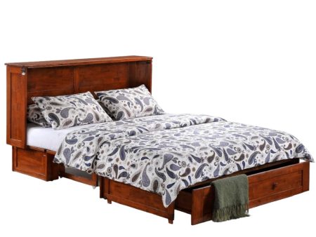 Cabinet Bed - Queen Supply