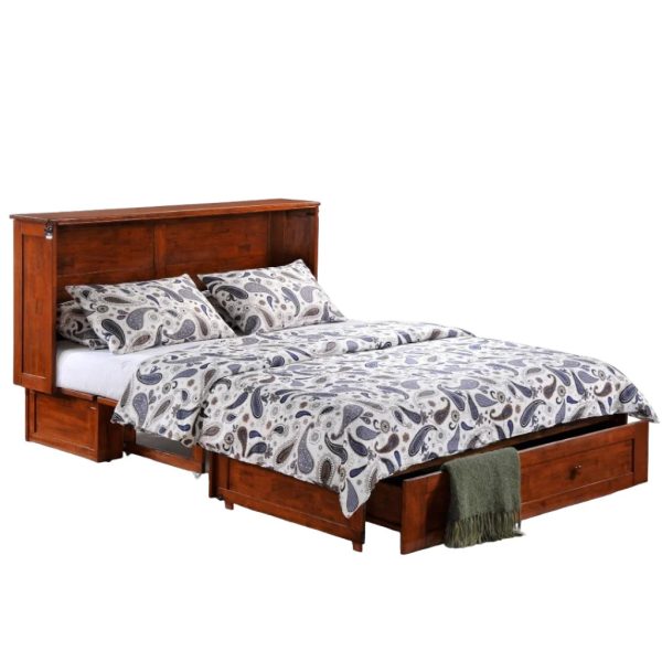 Cabinet Bed - Queen Supply