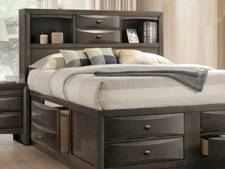 Zosimo Queen Storage Bed Discount