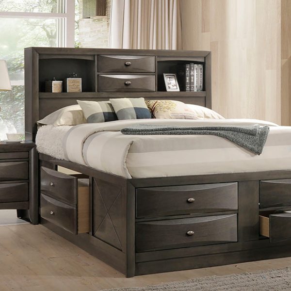 Zosimo Queen Storage Bed Discount