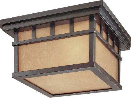 12 W Barton 2-Light Ceiling Winchester Discount