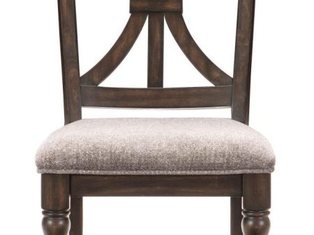 Cardano Side Chair in Charcoal (Set of 2) Hot on Sale