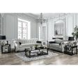 Marvin Pewter Love Seat For Sale