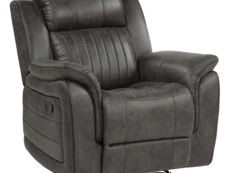 Centeroak Reclining Chair in Gray 9479BRG-1 For Sale