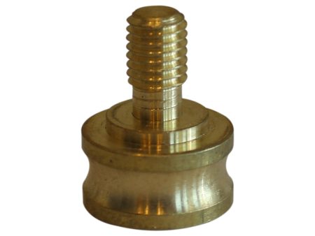 Lamp Harp Nozzle Reducer Solid Brass (1 8 IP to 1 4 -27) Online now