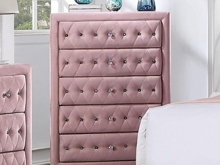 ZOHAR Chest, Pink Fashion