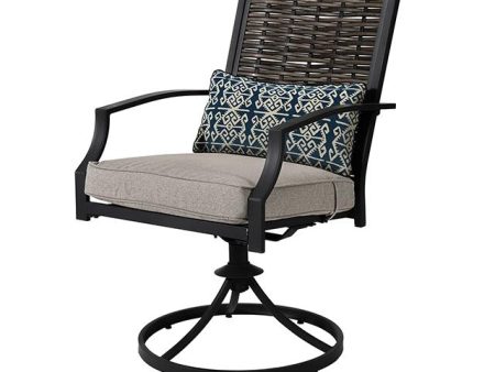 Sintra Swivel Arm Chair (2 Ctn) Online Sale