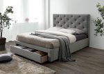 SYBELLA Full Bed, Gray Online