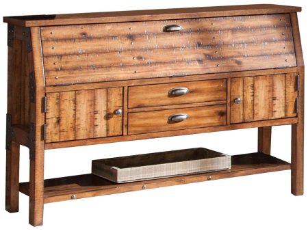 Holverson Buffet Server in Rustic Brown 1715-55 Online now