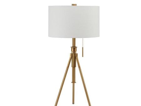 Zaya Stained Gold Table Lamp Fashion