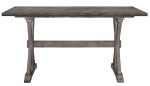 Amsonia Counter Height Dining Table in Gray 5602-36 Discount