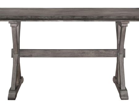 Amsonia Counter Height Dining Table in Gray 5602-36 Discount