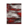 Sivas Gray Red 5  X 8  Area Rug on Sale