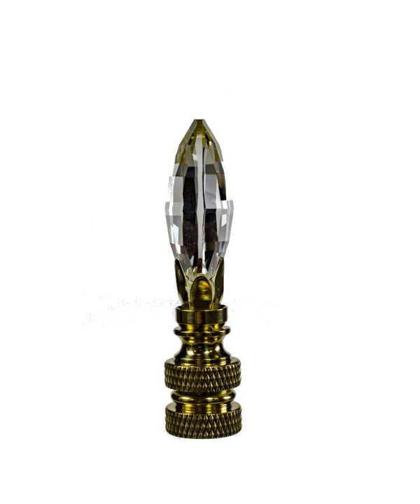 Swarovski Radiance Crystal Lamp Finial 2.40 h Hot on Sale