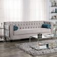 Silvan Gray Sofa Fashion