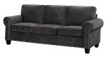 Cornelia Sofa in Dark Gray 8216DG-3 Fashion