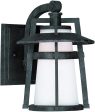 10 H Calistoga 1-Light Outdoor Wall Mount Adobe Hot on Sale