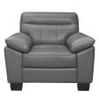 Denizen Chair in Dark Gray 9537DGY-1 Supply