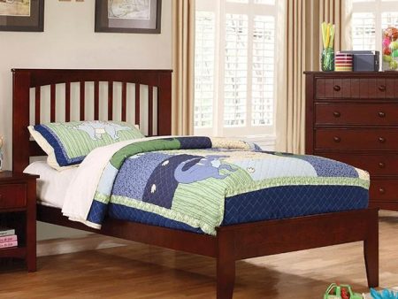 Pine Brook Cherry Full Bed For Discount