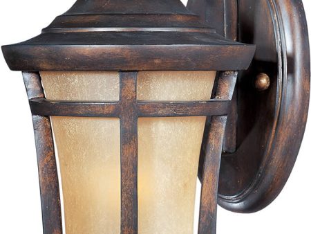 10 H Balboa Vivex 1-Light Outdoor Wall Mount Copper Oxide Fashion