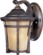 10 H Balboa Vivex 1-Light Outdoor Wall Mount Copper Oxide Fashion