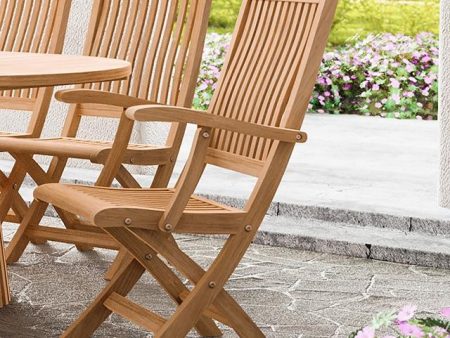 Nusa Folding Arm Chair Cheap