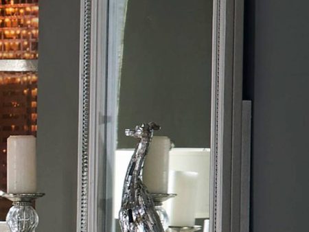 Bevelle Mirror in Silver 1958-6 Supply