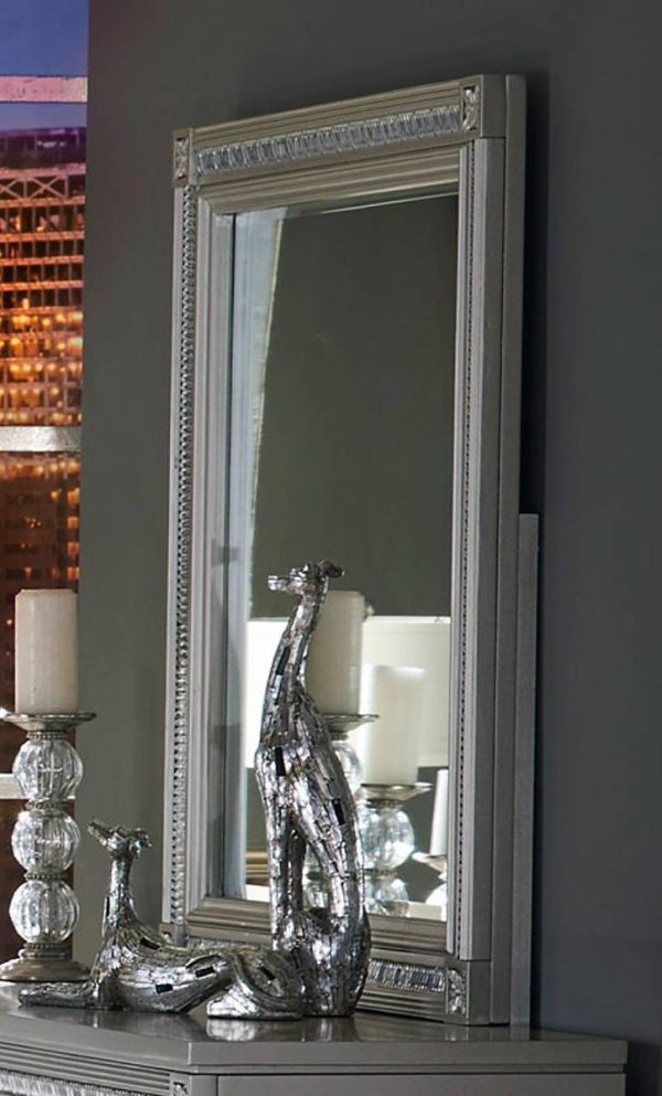 Bevelle Mirror in Silver 1958-6 Supply