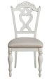 Cinderella Chair in Antique White with Grey Rub-Through 1386NW-11C on Sale