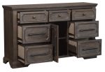 Taulon Dresser in Dark Oak 5438-5 For Cheap