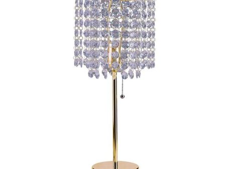 Ira Gold Table Lamp on Sale