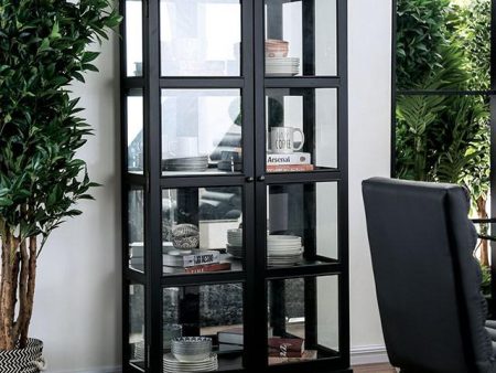 Vilas Black Curio Cabinet For Cheap