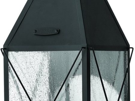 25 H York 3-Light Large Outdoor Wall Lantern Black For Cheap