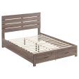 Brantford Eastern King Storage Bed Barrel Oak Online