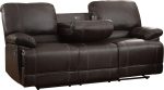 Cassville Double Reclining Sofa in Dark Brown 8403-3 Hot on Sale