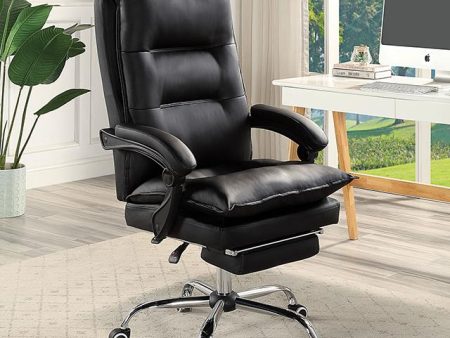 PERCE Office Chair, Black Online Sale