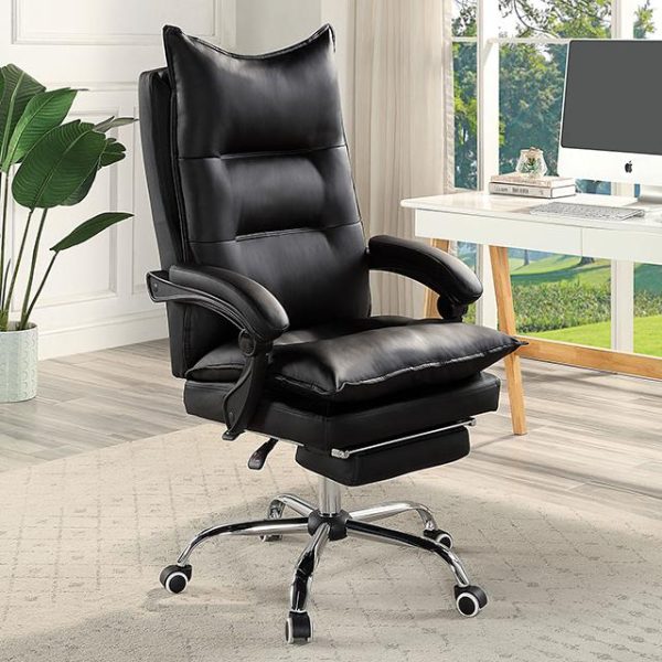 PERCE Office Chair, Black Online Sale