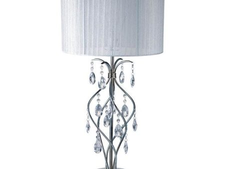 Xia White Table Lamp on Sale