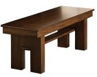 Sedley 58 Bench in Walnut 5415RF-13 on Sale