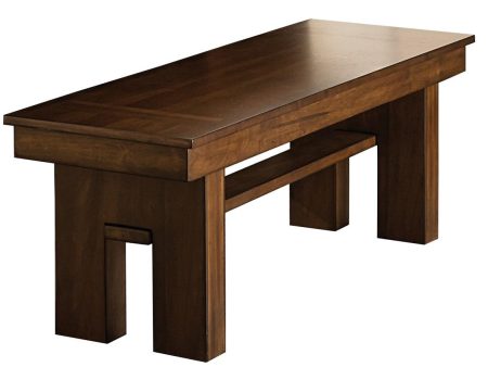 Sedley 58 Bench in Walnut 5415RF-13 on Sale