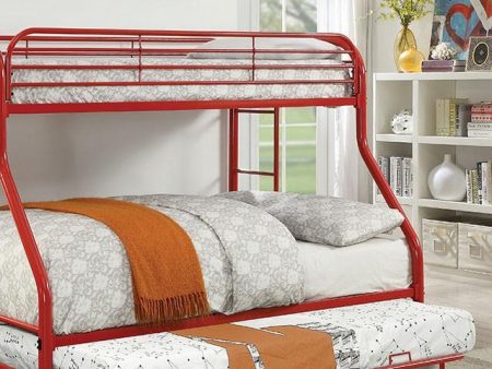 Opal Red Metal Trundle on Sale