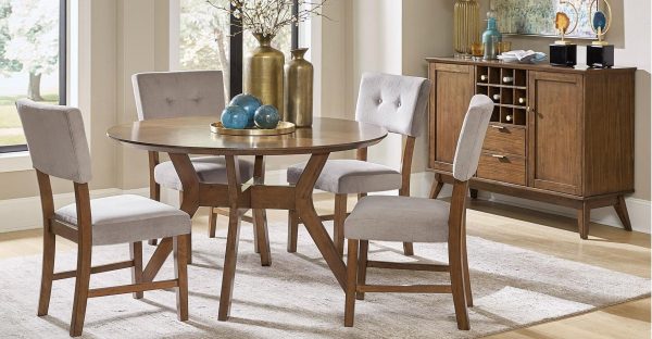 Edam Side Chair in Light Oak (Set of 2) Online