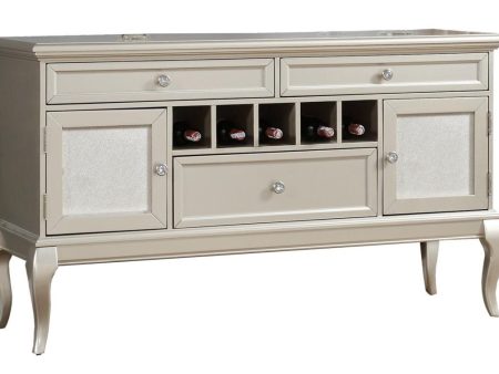 Crawford Buffet Server in Silver 5546-55 For Cheap