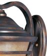 18 H Balboa Vivex 1-Light Outdoor Wall Mount Copper Oxide Online