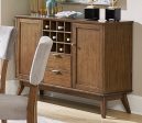 Edam Server in Light Oak 5492-40 Supply