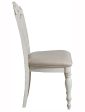 Cinderella Chair in Antique White with Grey Rub-Through 1386NW-11C on Sale