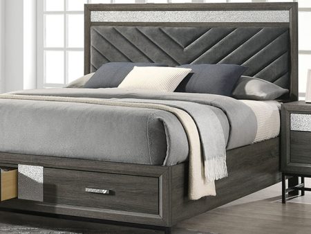 Voleta E.King Bed Discount