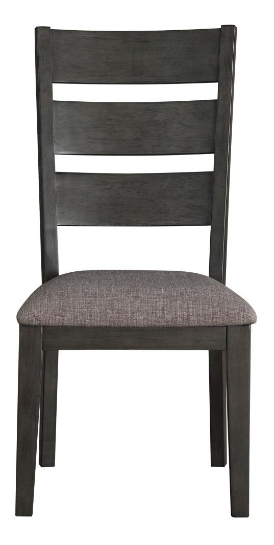 Baresford Side Chair in Gray (Set of 2) Discount